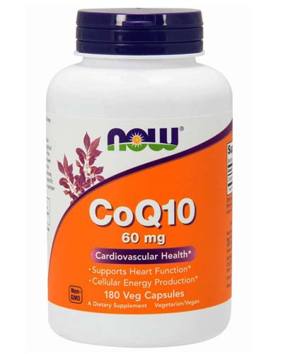 CoQ10 60 мг 180 капс (NOW)