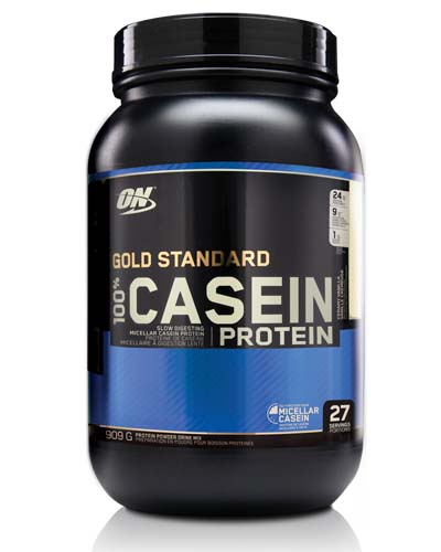 100% Casein Protein  908 гр - 2lb (Optimum nutrition)