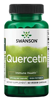 Quercetin - High Potency (Кверцетин) 475 мг 60 капсул (Swanson)