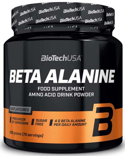 Beta Alanine 300 гр (BioTech)