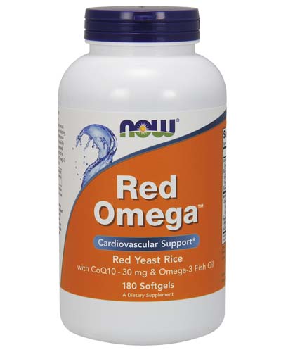 Red Omega 180 капс (NOW)