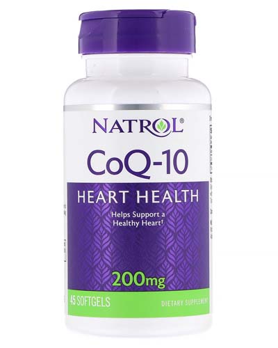 CoQ-10 200 мг 45 капс (Natrol)
