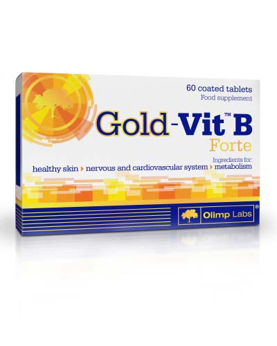 Gold-Vit B Forte 60 табл (Olimp)