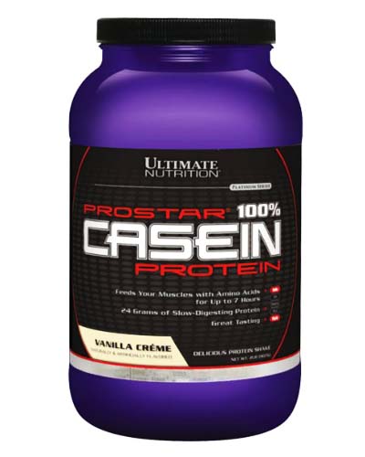 Prostar 100% Casein Protein 908 гр - 2lb (Ultimate Nutrition)
