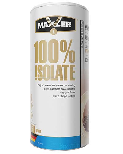 100% Isolate 450 гр (Maxler)