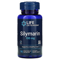Silymarin (Силимарин) 100 мг 90 капсул (Life Extension)