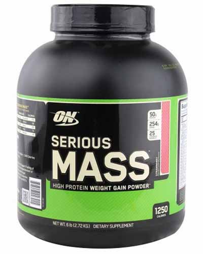 Serious Mass 2727 гр - 6lb (Optimum nutrition)