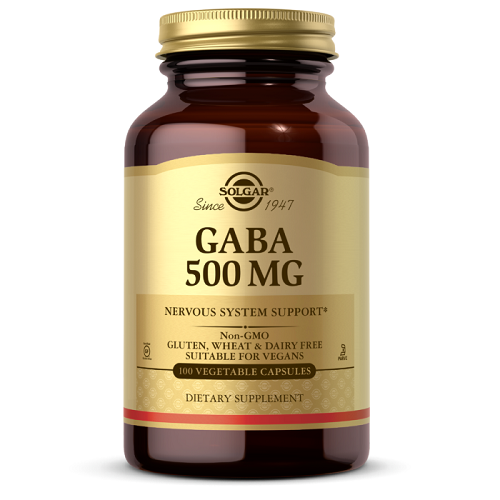 GABA 500 мг 100 капс (Solgar)