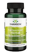 Full Spectrum Herbal Gallbladder Care (уход за желчным пузырем) 60 капсул (Swanson)