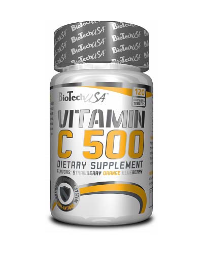 Vitamin C 500 мг Chewing (BioTech)