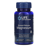 Magnesium Extend-Release (Магний длительного усвоения) 60 капсул (Life Extension)