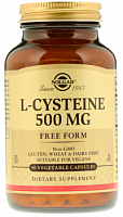 L-Cysteine (L-цистеин) 500 мг 90 капсул (Solgar)