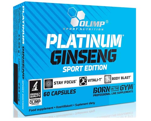 Platinum Ginseng Sport Edition 60 капс (Olimp)