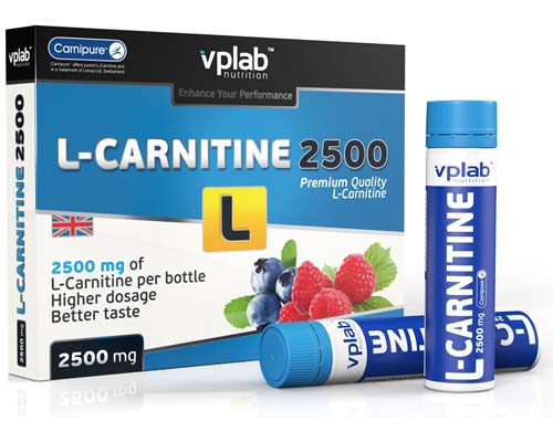 L-Carnitine 2500 7амп х 25мл (VP Laboratory)