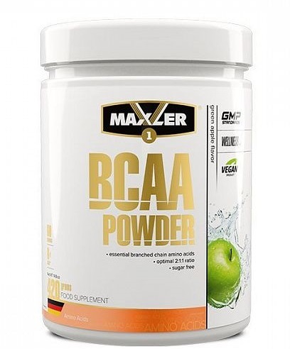 BCAA Powder 2:1:1 Sugar Free EU 420 гр (Maxler)