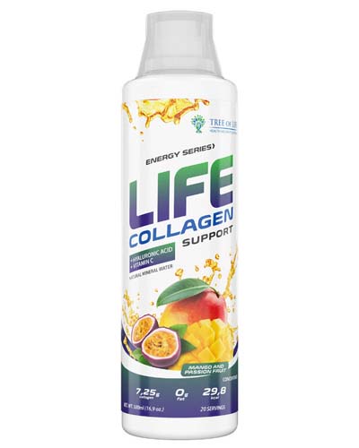 Life Collagen Hyaluronic Acid+Vinamin C 500 мл (Tree of Life)