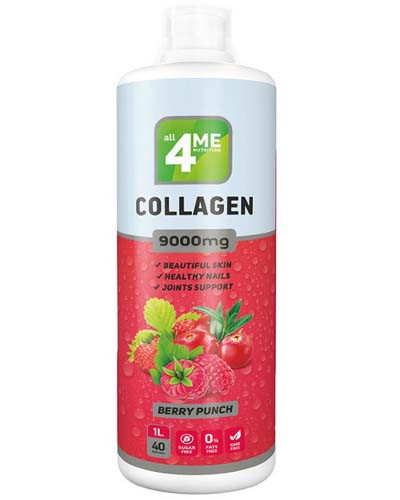 Collagen concentrate 9000 1000 мл (4Me Nutrition)