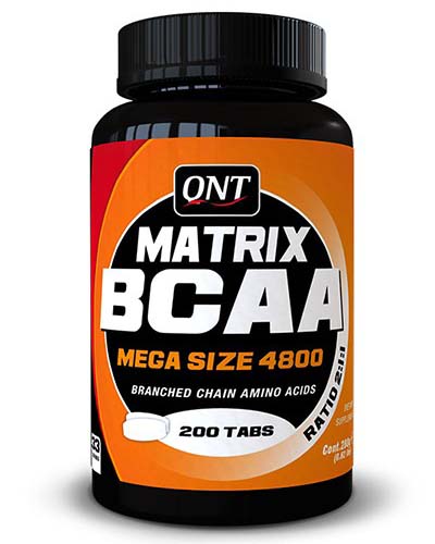 Matrix BCAA 4800 200 табл (QNT)