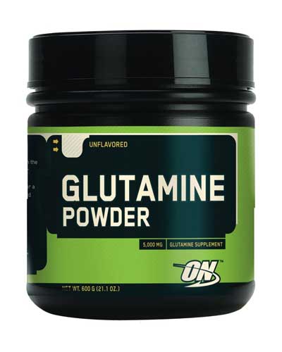 Glutamine powder 600 гр (Optimum nutrition)