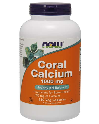 Coral Calcium 1000 мг 250 капс (NOW)
