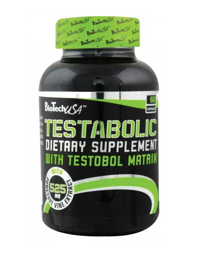 Testabolic 525 mg 60 капс (BioTech USA)