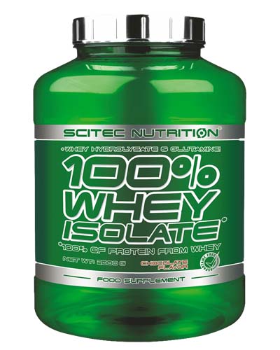 100% Whey isolate 2000 гр (Scitec Nutrition)