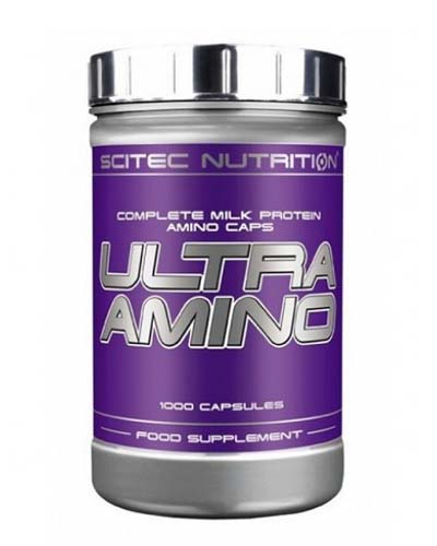 Ultra Amino 1000 капс (Scitec Nutrition)