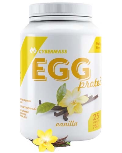 Egg Protein Cocktail 750 гр (Cybermass)