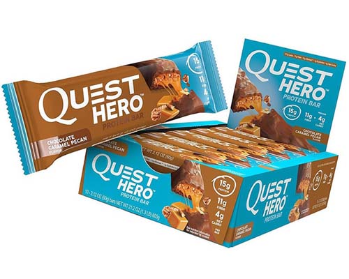 Батончик Quest Hero Bar 60 гр (Quest Nutrition)