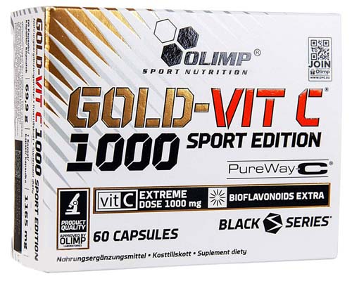 Gold-Vit C 1000 Sport Edition 60 капс (Olimp)