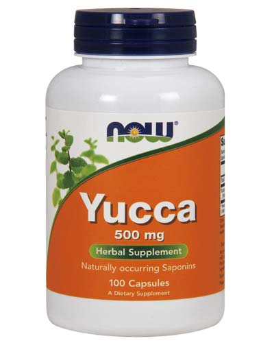 Yucca 500 мг 100 капс (NOW)