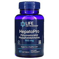 HepatoPro 900 мг 60 капсул (Life Extension)