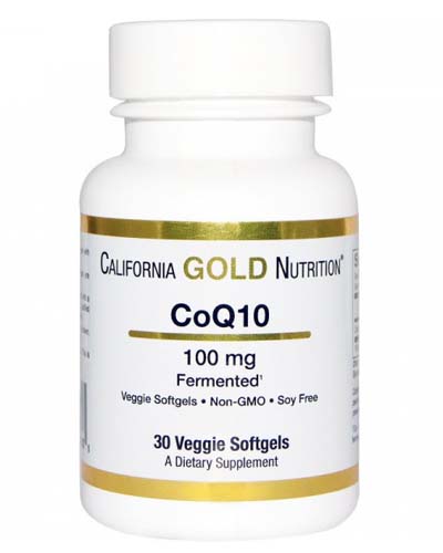 CoQ10 100 mg 30 капс (California Gold Nutrition)