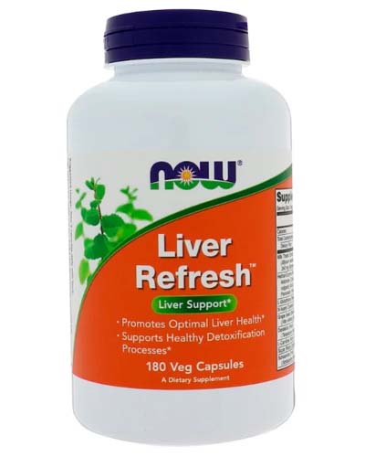 Liver Refresh 180 капс (NOW)