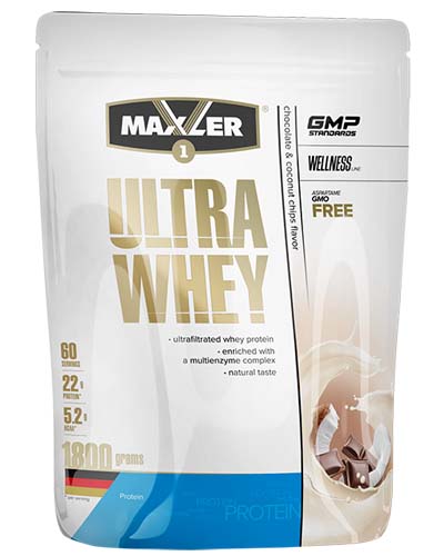 Ultra Whey 1800 гр (Maxler)