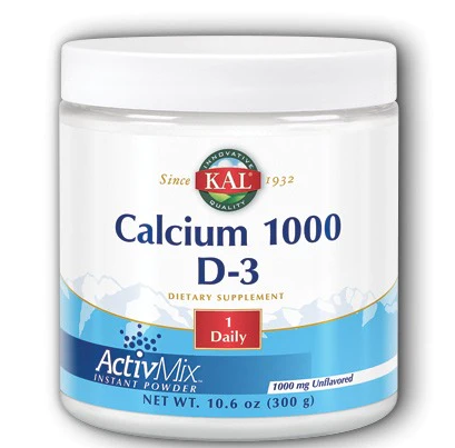 Calcium 1000 D-3 ActivMix 300 г от KAL.png