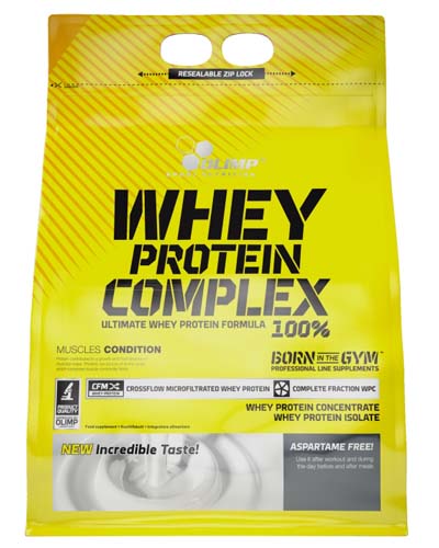Whey Protein Complex 100% 2270 гр - 5lb (Olimp)