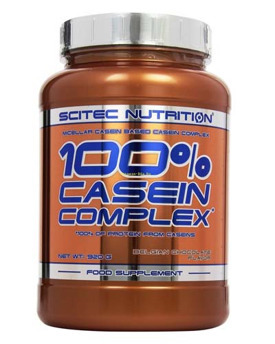 100% Casein Complex 920 гр (Scitec Nutrition)