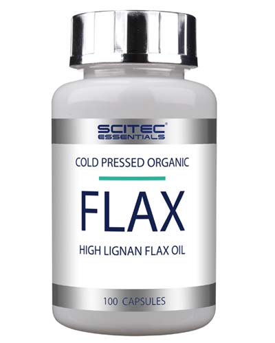 Flax 100 капс (Scitec Nutrition)