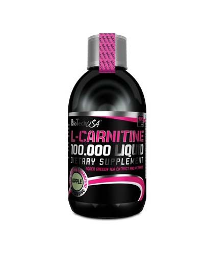 Liquid L-Carnitine 100000 мг 500 мл (BioTech USA)