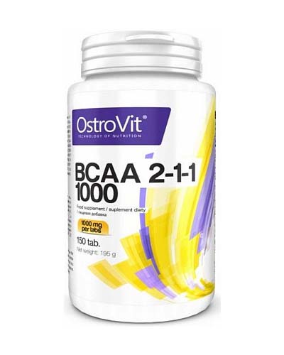 BCAA 2-1-1 1000 мг 150 табл (OstroVit)