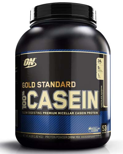 100% Casein Protein 1800 гр - 4lb (Optimum nutrition)