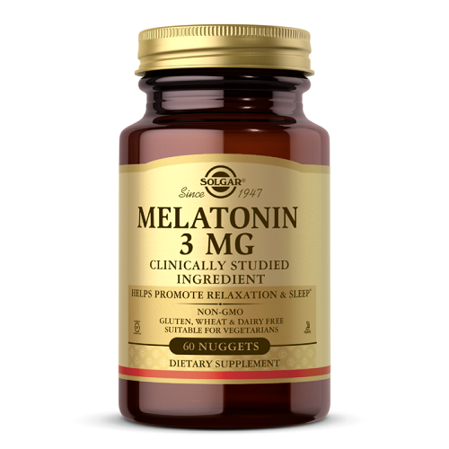 Melatonin 3 мг 120 табл (Solgar)