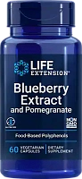 Blueberry Extract with Pomegranate (Экстракт черники и граната) 60 капсул (Life Extension)