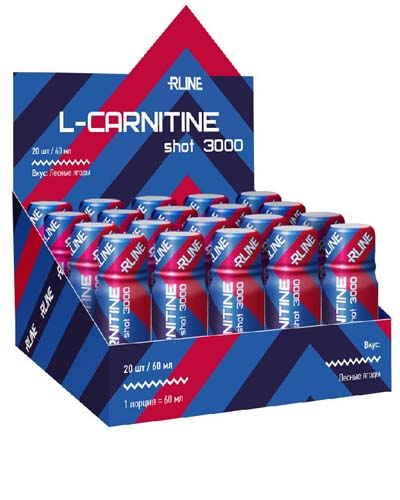 L-Carnitine Shot 20амп х 60мл 3000 мг (R-Line)