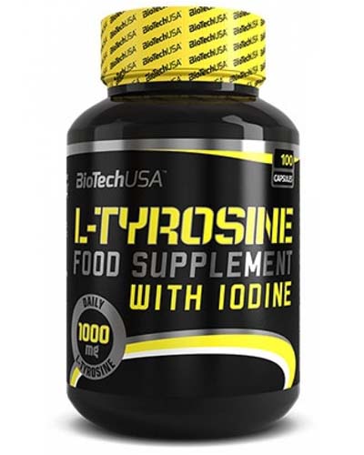 L-Tyrosine 1000мг x 100капс (BioTech)