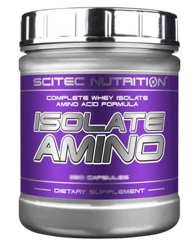 Isolate Amino 250 капс (Scitec Nutrition)