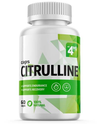 Citrulline 60 капc (4Me Nutrition)