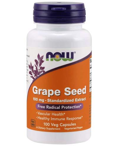Grape Seed 100 mg 100 капс (NOW)