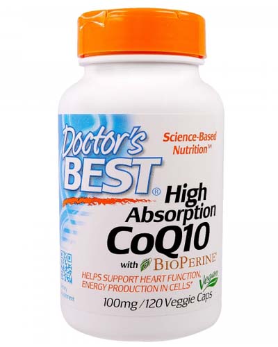 CoQ10 with BioPerine 100 мг 120 капс (Doctor's Best)